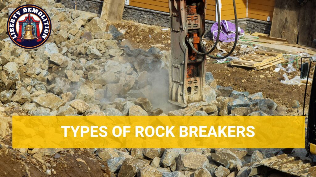 types of rock breakers