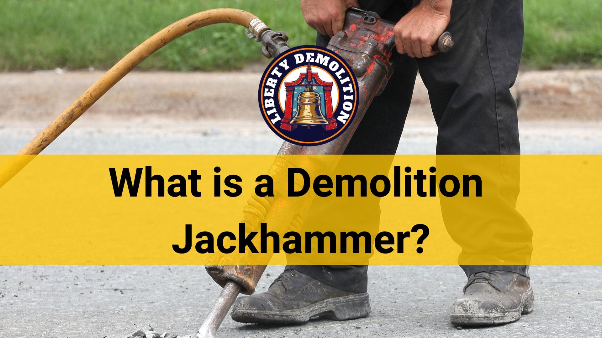 what is a demolition jackhammer, guide, safety, and techniques