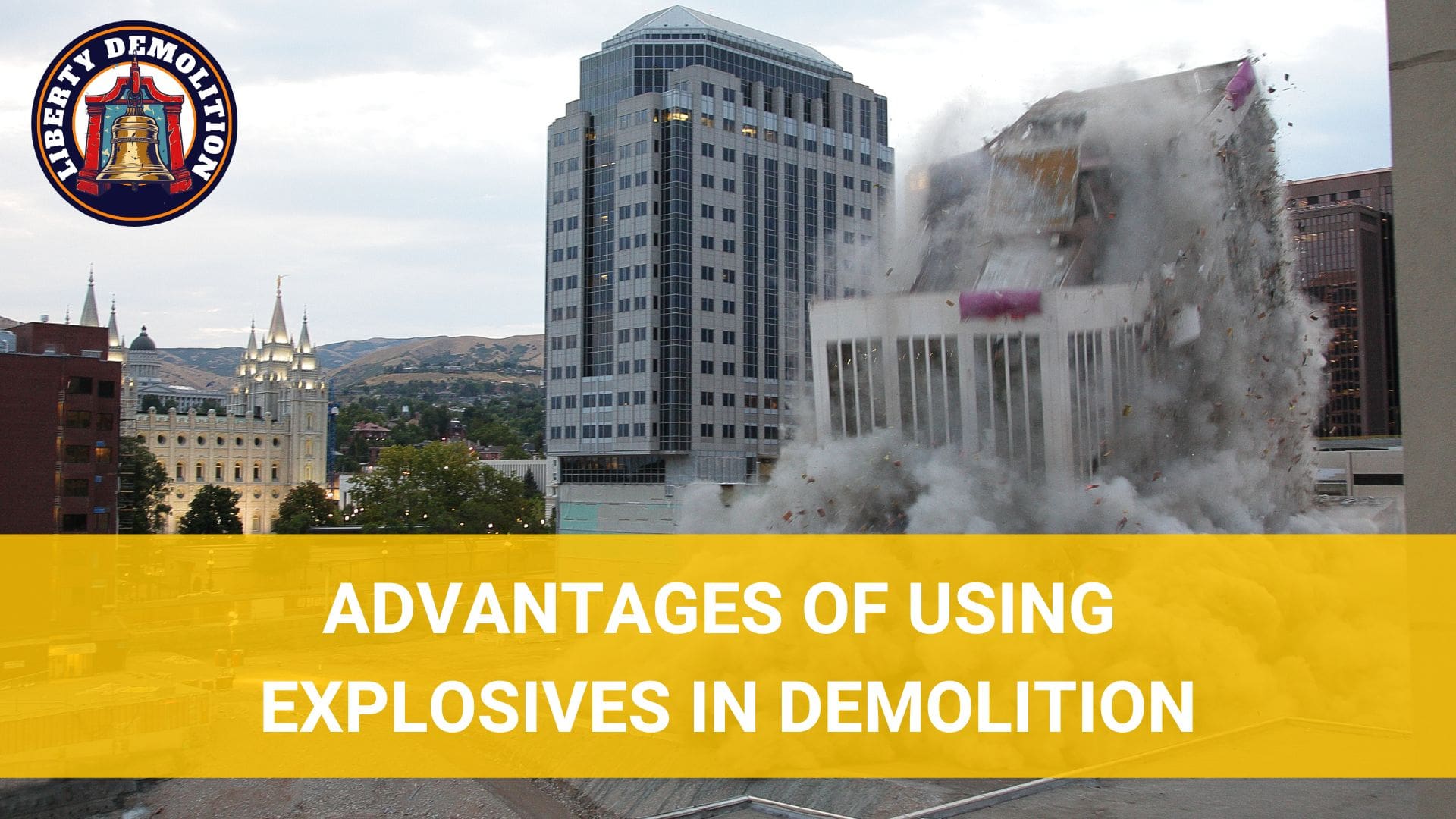 Explosive Demolition Guide A Thorough Rundown Liberty Demolition
