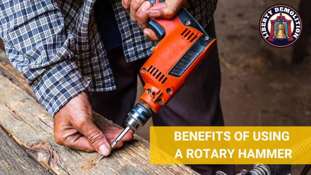 benefits of using a rotary hammer