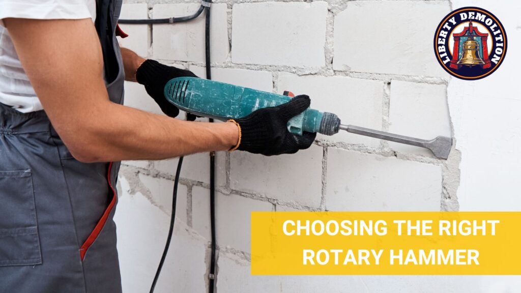 choosing the right rotary hammer