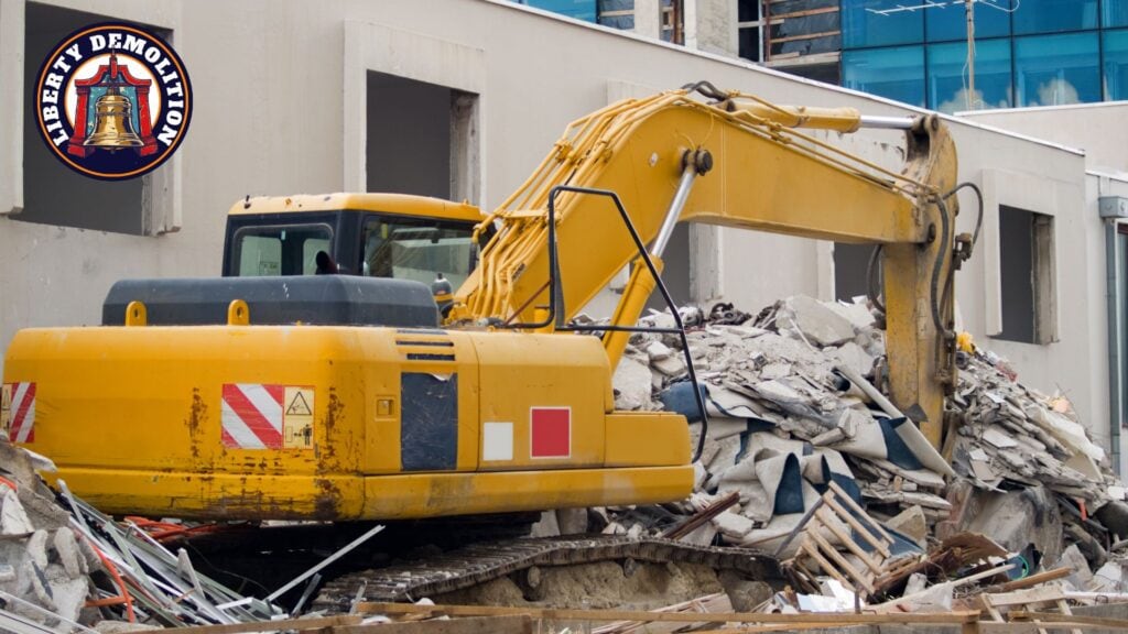 concrete demolition contractor in philadelphia