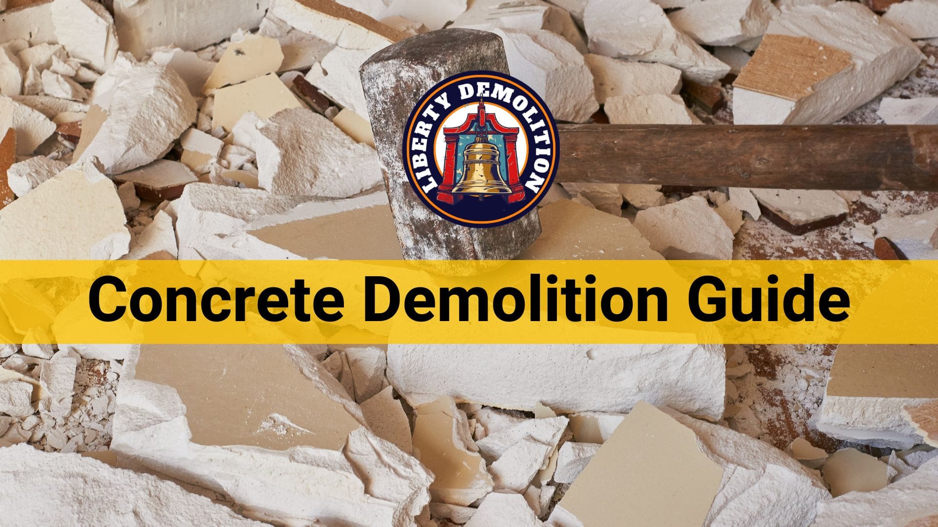 concrete demolition guide, tips, methods, and safety measures