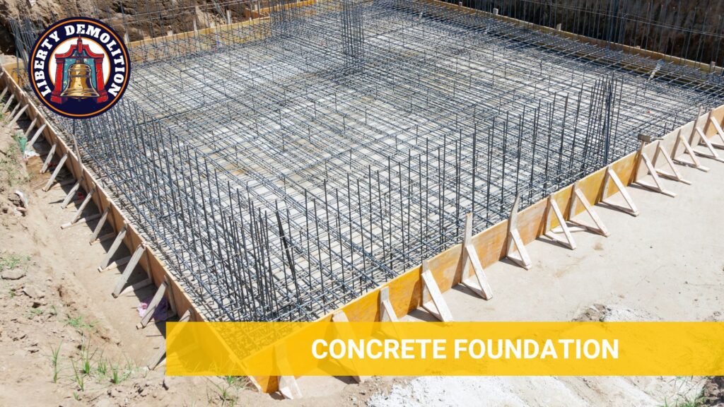 concrete foundation