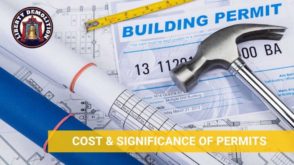 cost and significance of permits