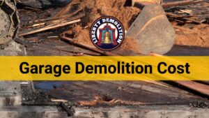 garage demolition cost
