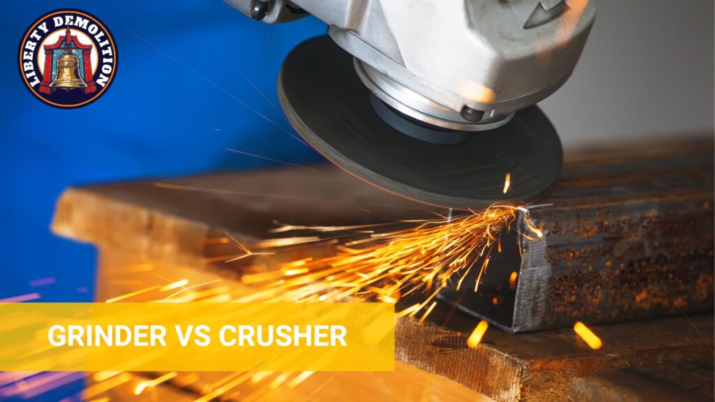 grinder vs crusher