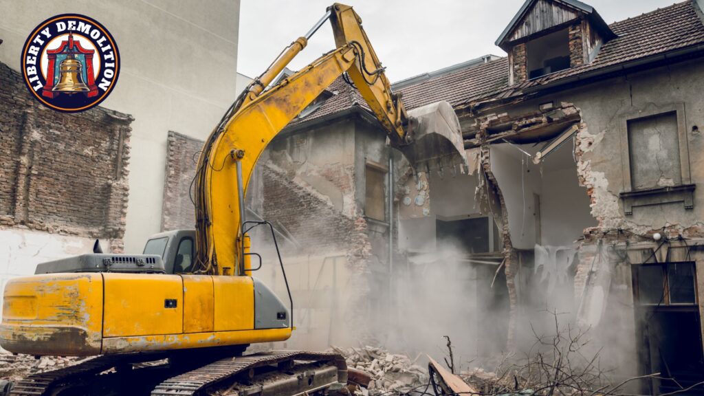 house demolition step by step