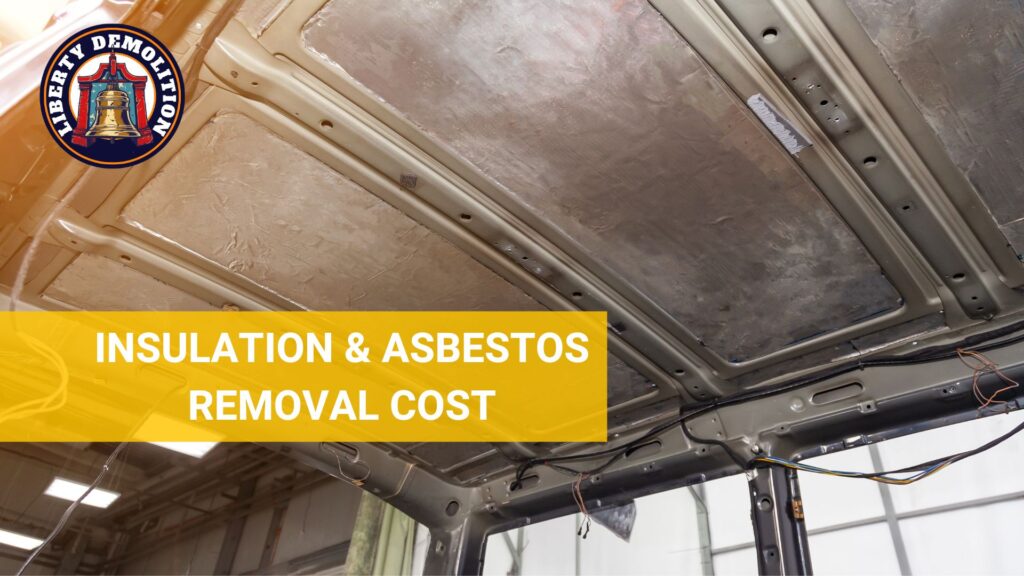 insulation and asbestos removal cost