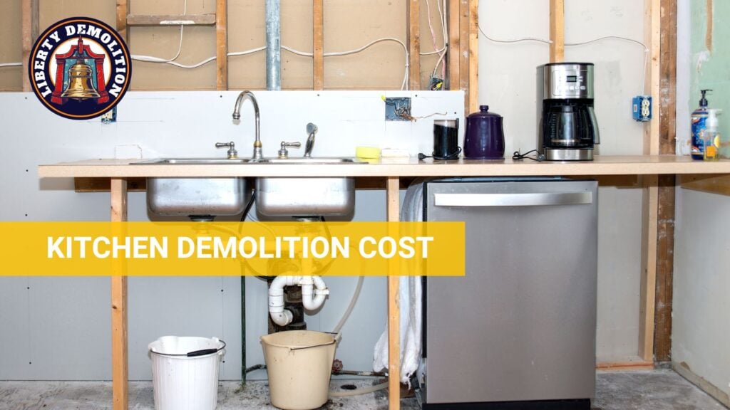 kitchen demolition cost breakdown