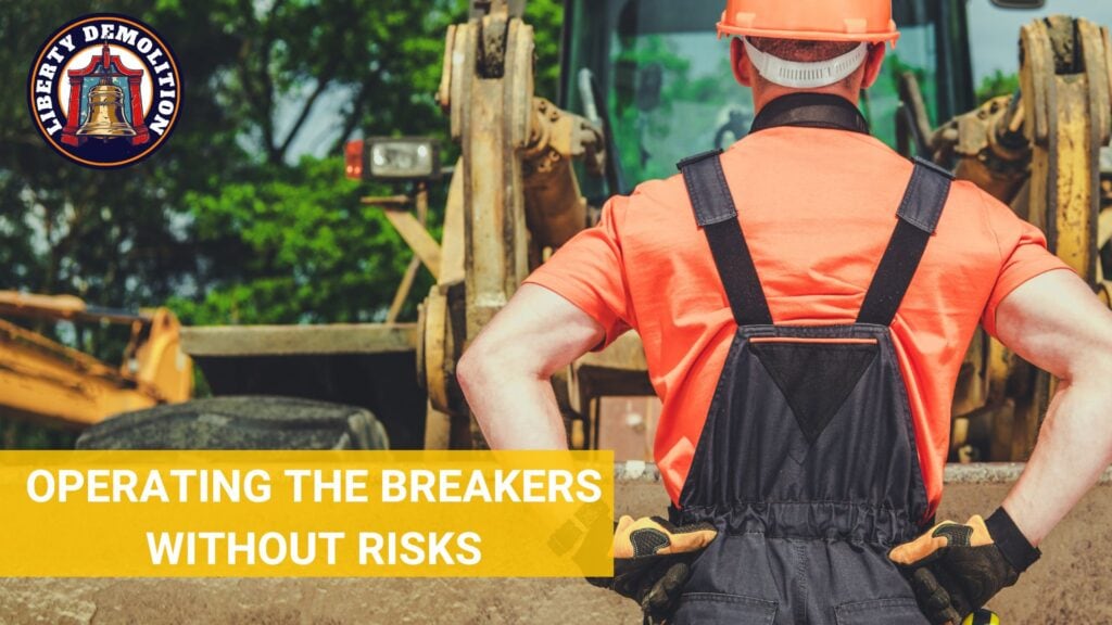 operating the breakers without risks