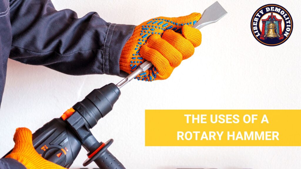 the uses of a rotary hammer