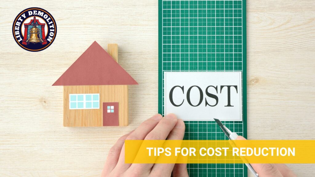 tips for cost reduction
