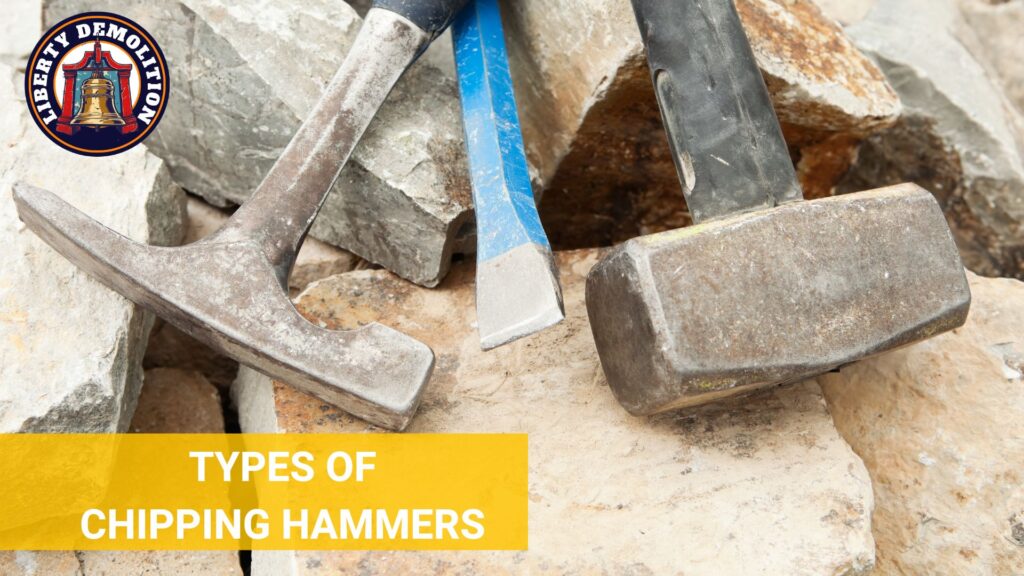 types of chipping hammers